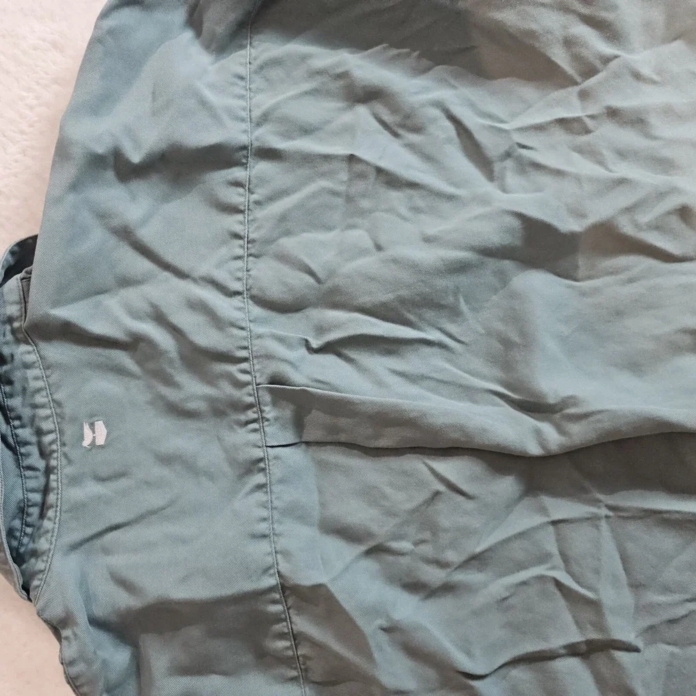 Jetty‎ Button Down Oversized Shirt Medium 100% Ten